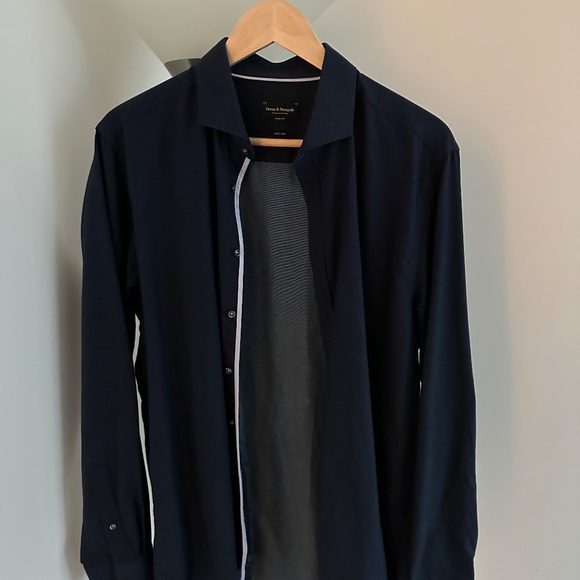 Bruun & Stengade - Men's Dress Shirt (17.5 - 44) - Picture 1 of 2